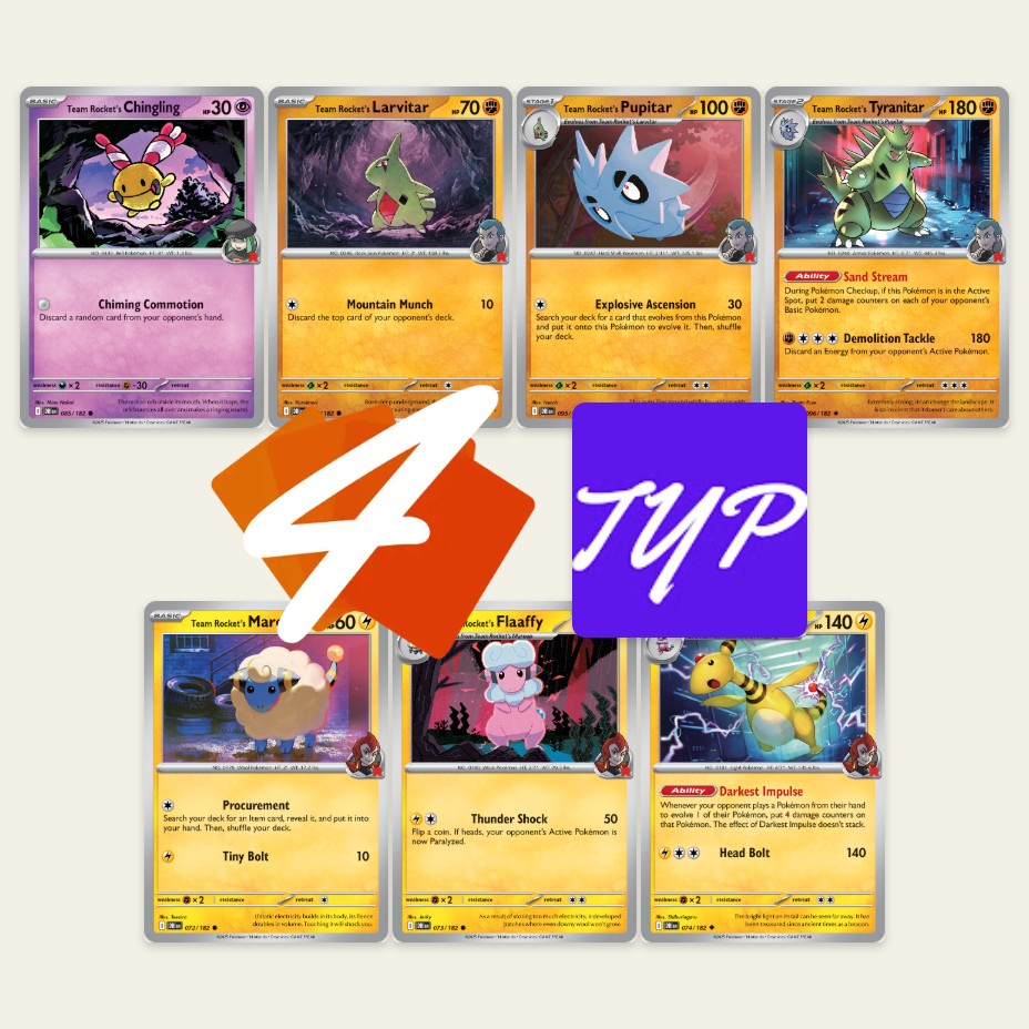 Team Rocket's Tyranitar stream from June 19th, 2025 [VOD EXCLUSIVE]